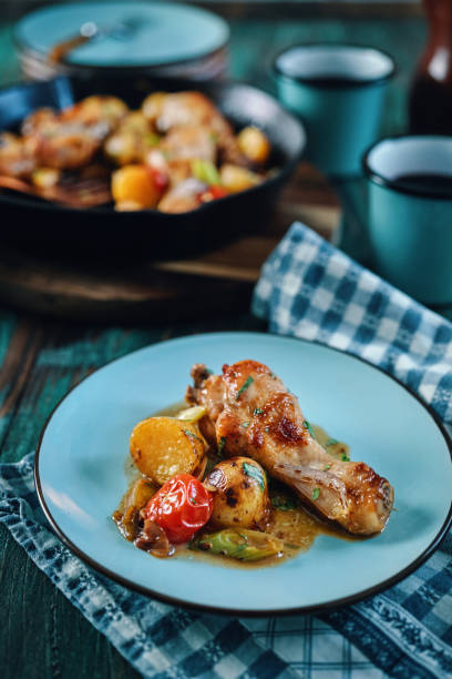 istock Puerto Rican Chicken Drumsticks in Sherry 2160120769