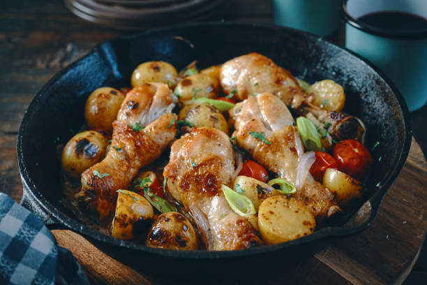 istock Puerto Rican Chicken Drumsticks in Sherry 2160120814