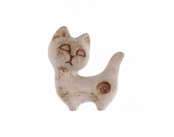 istock ceramic cat figurine isolated on white background 2160121578