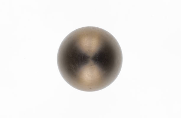 istock bronze sphere ball isolated on white background 2160122596