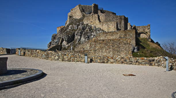 istock Castle Devin at the river Danube in Slovakia, Europe 2160123068