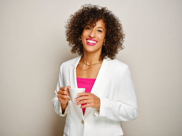istock Headshot Portrait of a Multiracial Woman 2160126708