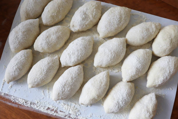 istock process of preparing yeast dough for filled pies 2160141202