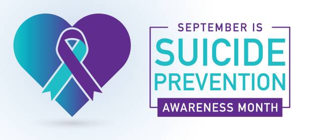 istock September marks National Suicide Prevention Month – a month to remember the lives lost to suicide background, banner, placard, card, and poster design template 2160142746