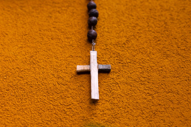 istock Rosary, Chapel, Holy Cross 2160142835