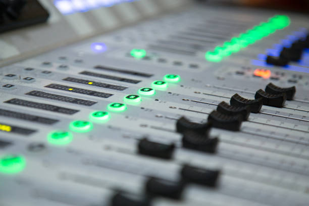 istock Abstract of a sound system 2160146968