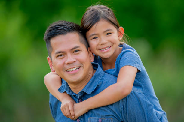 istock Father & Daughter Portrait 2160149182
