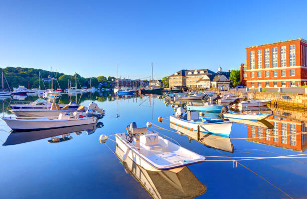 istock Woods Hole in Falmouth on Cape Cod 2160151182