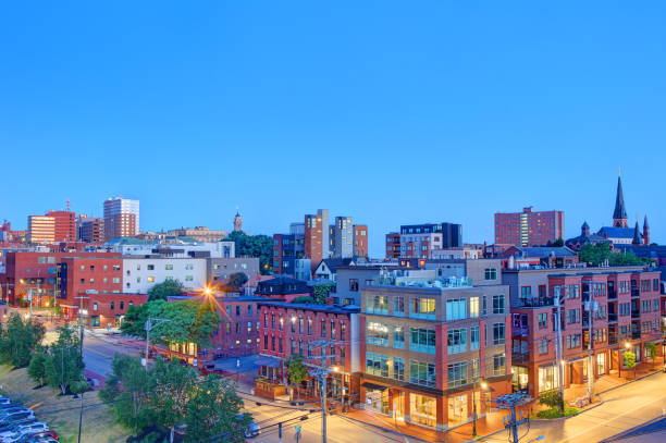 istock Downtown Portland Maine 2160151188