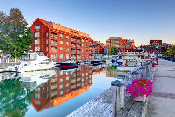 istock Portland Harbor in Maine 2160151192