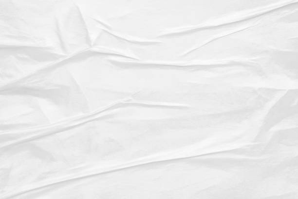 istock White blank crumpled and creased paper poster texture background 2160153461