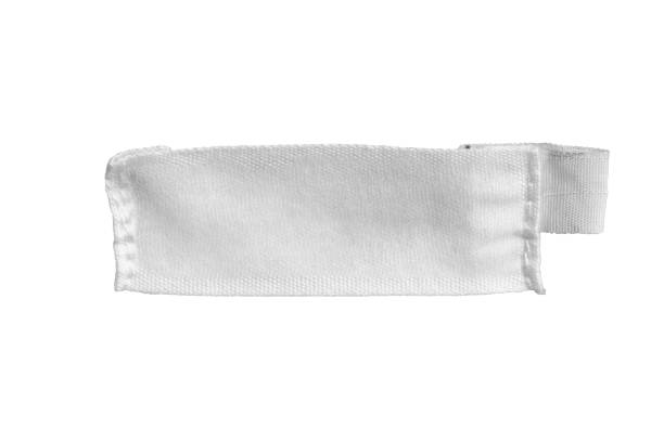 istock White blank clothing tag label isolated on white background 2160153609