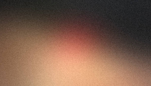 istock Warm yellow-black gradient, abstract background, grainy noise, rough texture 2160153760