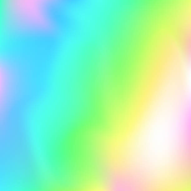 istock Iridescent Texture. Metal Multicolor Backdrop. Retro Fluid. Trendy Card. Soft Glitter. Hologram Gradient. Abstract Background. Tie Dye Pop Background. Blue Iridescent Texture 2160155775