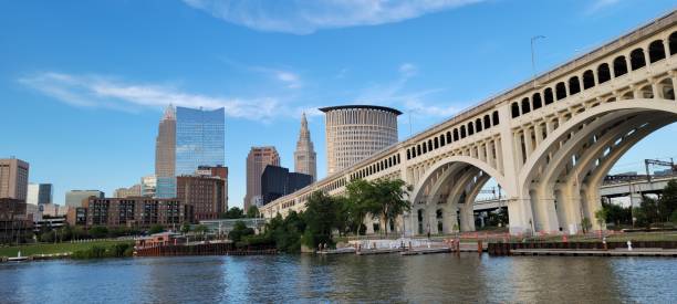 istock View of Cleveland Ohio downtown skyline 2160162380