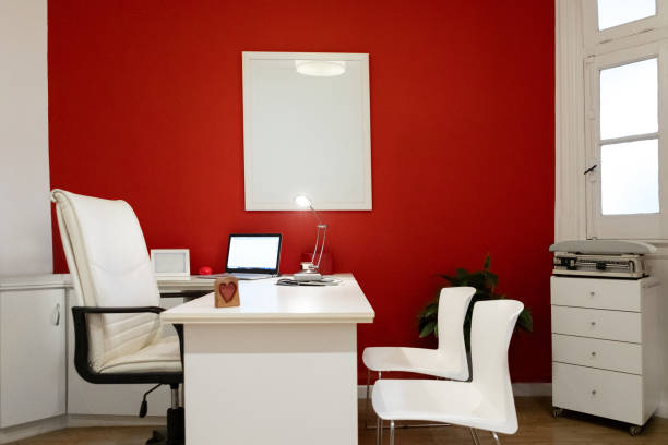 istock Cardiological medical office without people 2160163951