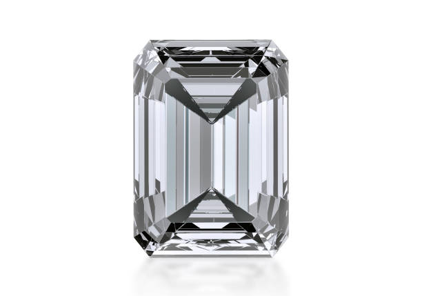 istock diamond with high quality on a white background 2160167487