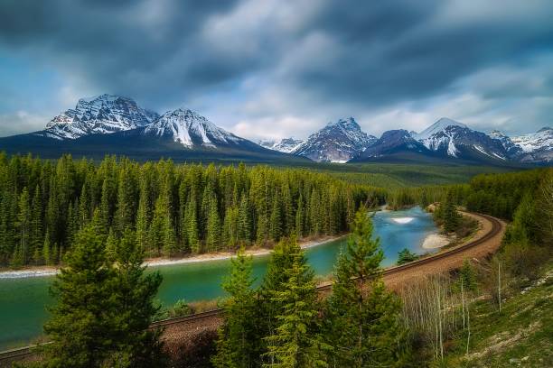 istock Moody Long Exposure At Morant's Curve 2160173087