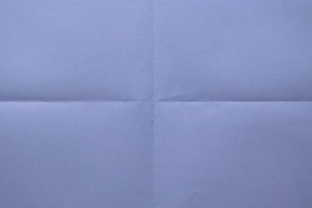 istock Folded purple color paper for background. 2160179069