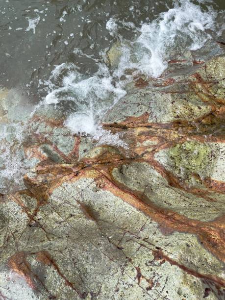 istock Texture beauty of the beach stone. 2160181626