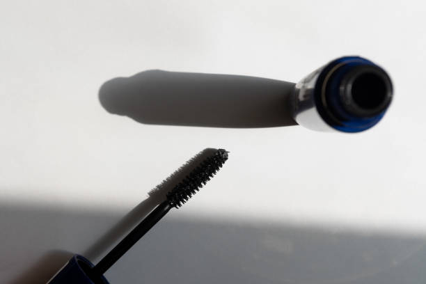 istock black mascara on white background close-up 2160189461