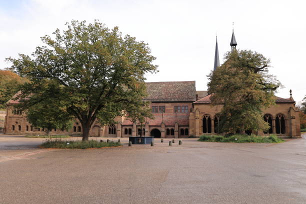 Oktober 19, 2023, Maulbronn: View of Maulbronn Monastery in Baden-Württemberg