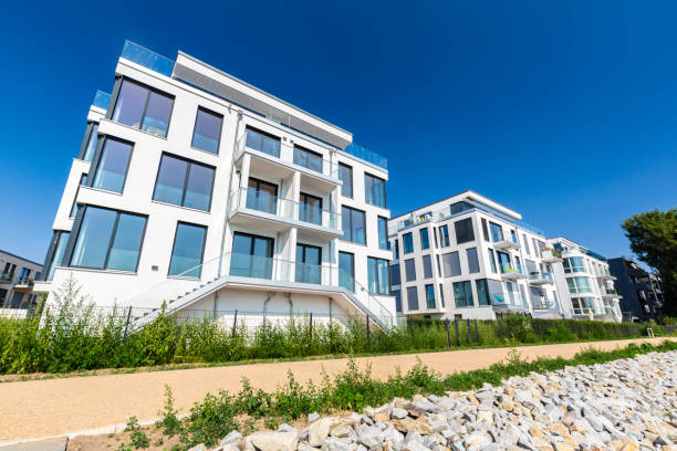 istock New Apartment Houses in summer 2160200498