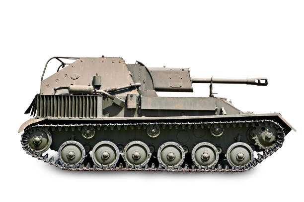 Tank caterpillars close up. War concept. Military equipment