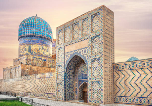 istock Bibi-Khanym Mosque, Semerkand, Uzbekistan 2160204414