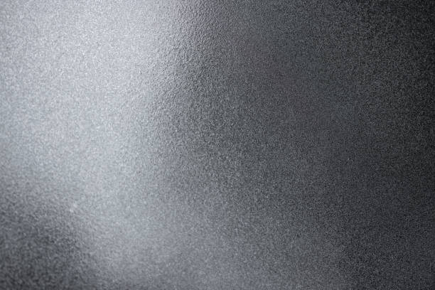 istock Dark metallic background painted with titanium car paint 2160204461