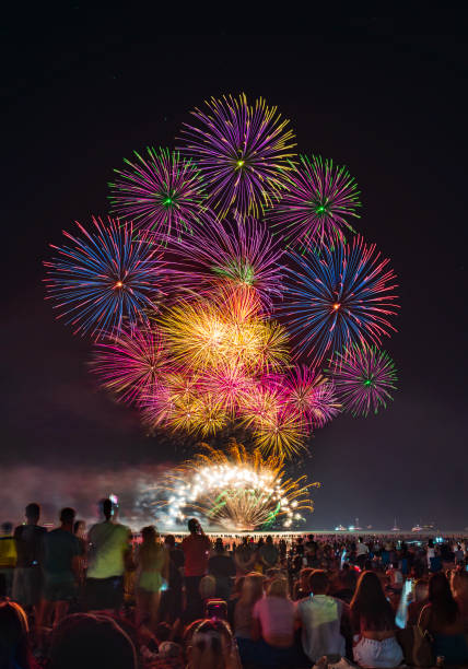istock 2024 Territory Day fireworks at Mindil Beach, Darwin 2160209946