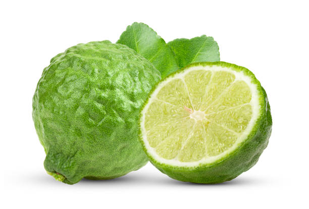 istock Bergamot  isolated on white background 2160210605