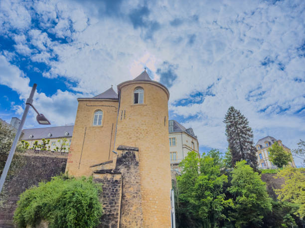 istock Antique building view in Luxembourg 2160210892