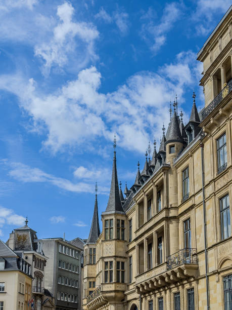 istock Antique building view in Luxembourg 2160210945