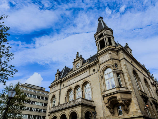 istock Antique building view in Luxembourg 2160210946