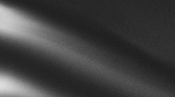 istock Monochrome grainy background black white gray noisy texture minimal banner header poster cover backdrop design. 2160212278