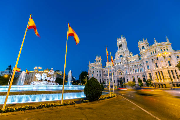 Plaza De La Cibeles in Madrid