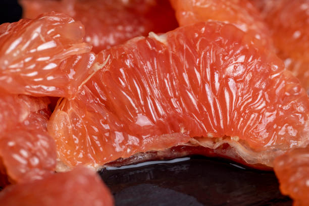 istock slices of peeled grapefruit close-up 2160213998