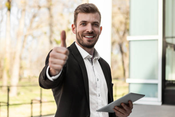 istock Modern Professional Embracing Innovation Outside the Office 2160217059