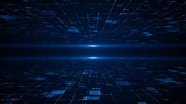 istock Technology business corporate digital AI abstract particles clean presentation broadcast background 2160218325