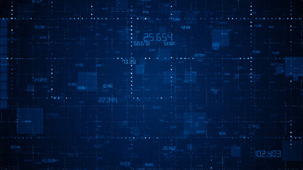 istock Technology business corporate digital AI abstract particles clean presentation broadcast background 2160218329