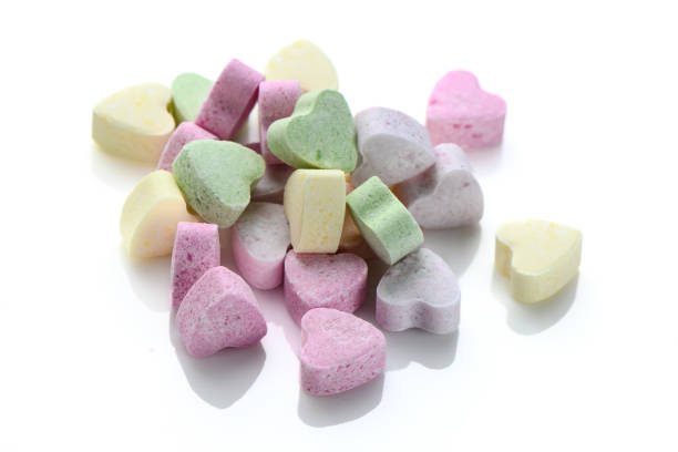 istock heart-shaped candies, food photography 6 2160218708