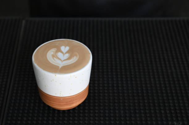 istock A cup of coffee with art 2160219936