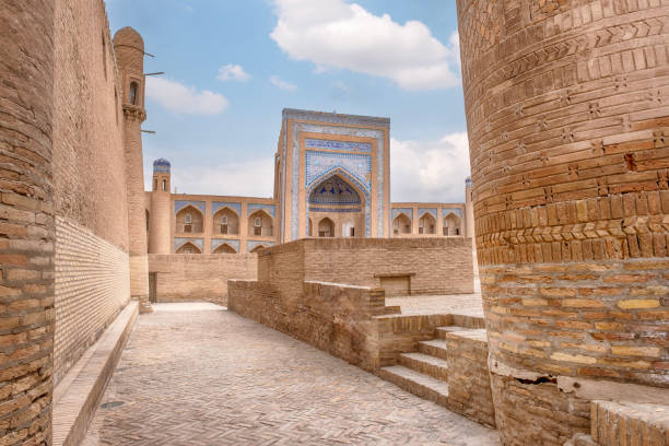 istock Ancient Architecture of Khiva, Uzbekistan 2160220260