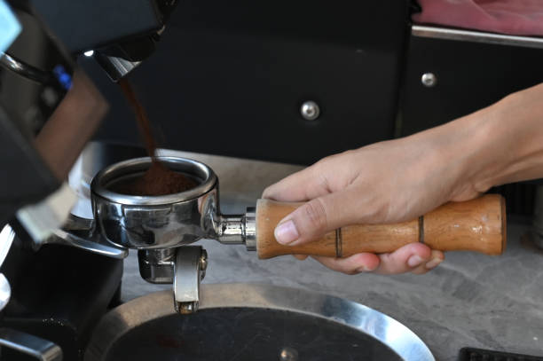 istock The barista process of making coffee 2160220481