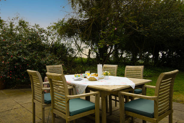 istock summer  eating in the  garden  breakfast  alfresco 2160224911