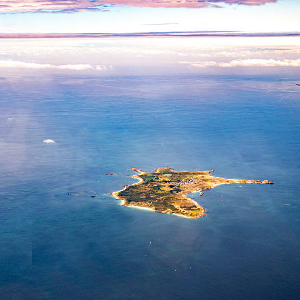 istock iles d'Houat Hoedic et belle ile 2160224920