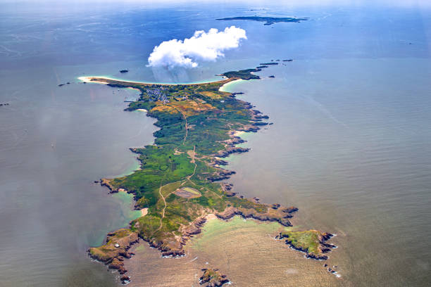 istock iles d'Houat Hoedic et belle ile 2160224948