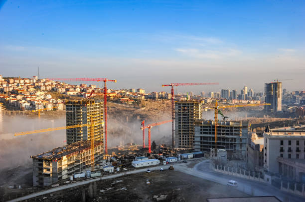 istock Skyscrapers built in Dikmen Valley 2160225464