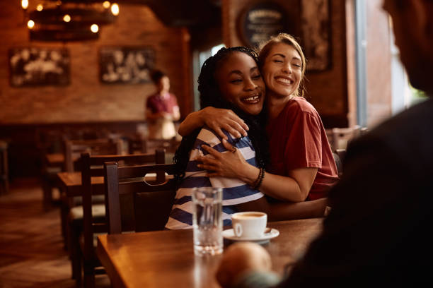 istock It is so good to see you again! 2160225846